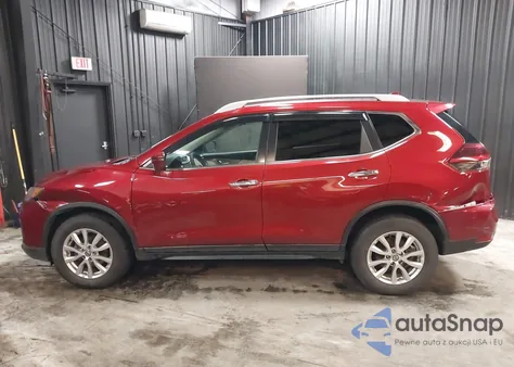 2019 Nissan Rogue S from USA, damaged, VIN 5N1AT2MV5KC765294